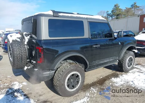 2024 Ford Bronco Black Diamond from USA, damaged, VIN 1FMDE1AP3RLA66439